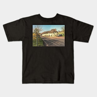 The Four Points Inn at Aldworth Kids T-Shirt